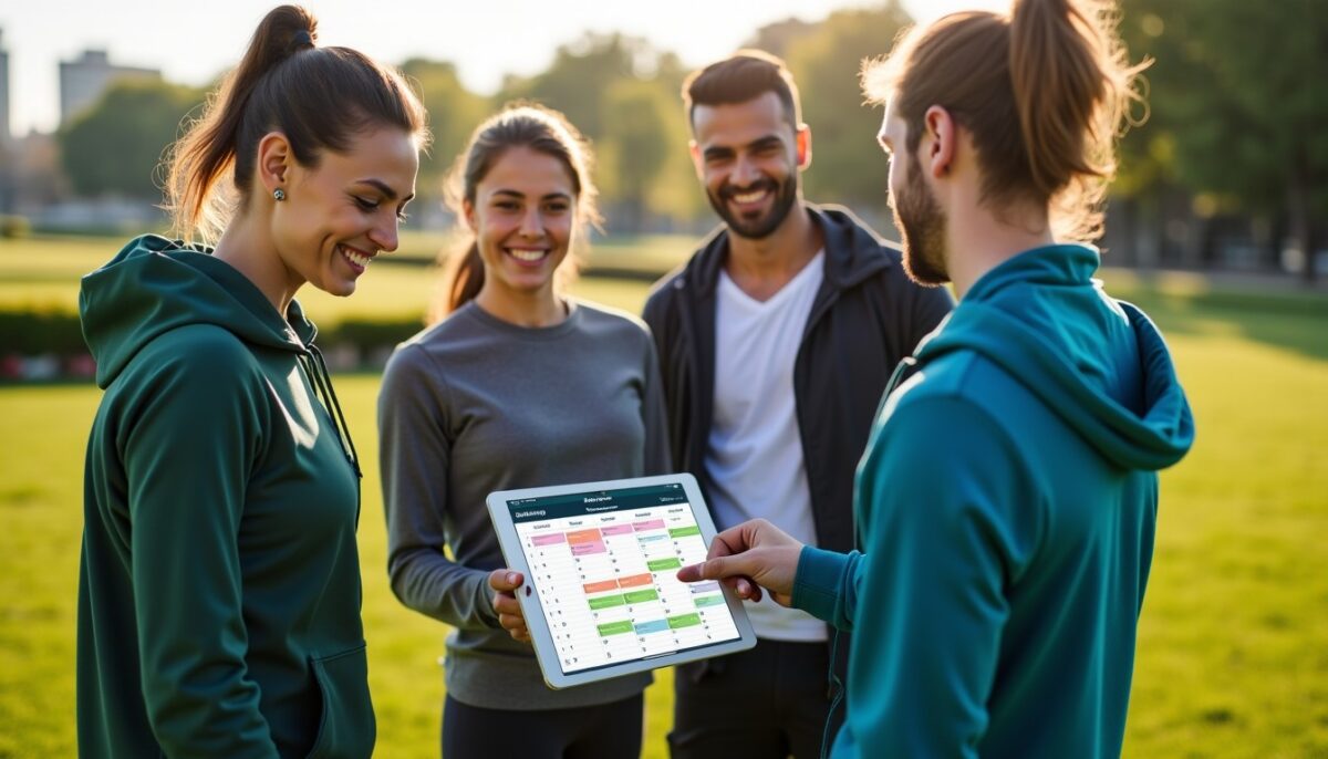 Sportrip : planifier vos sorties sportives FootLégende sans friction, calendrier et inscriptions à jour