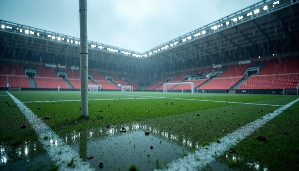 Levante Athletic reporté à Valence : pluie extrême, terrain jugé dangereux et date à suivre