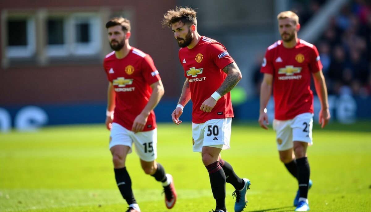 Manchester United face à Fulham : Shaw, Fernandes et De Ligt, le retour qui change tout à Craven Cottage