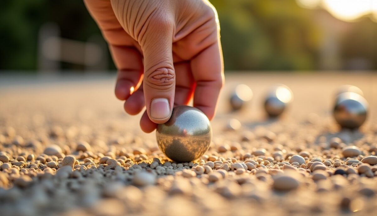 Le cochonnet en pétanque : comment le placer pour viser juste et gagner plus souvent