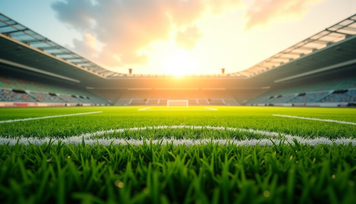 Taille réglementaire d’un terrain de foot : dimensions à 11, international et variations courantes